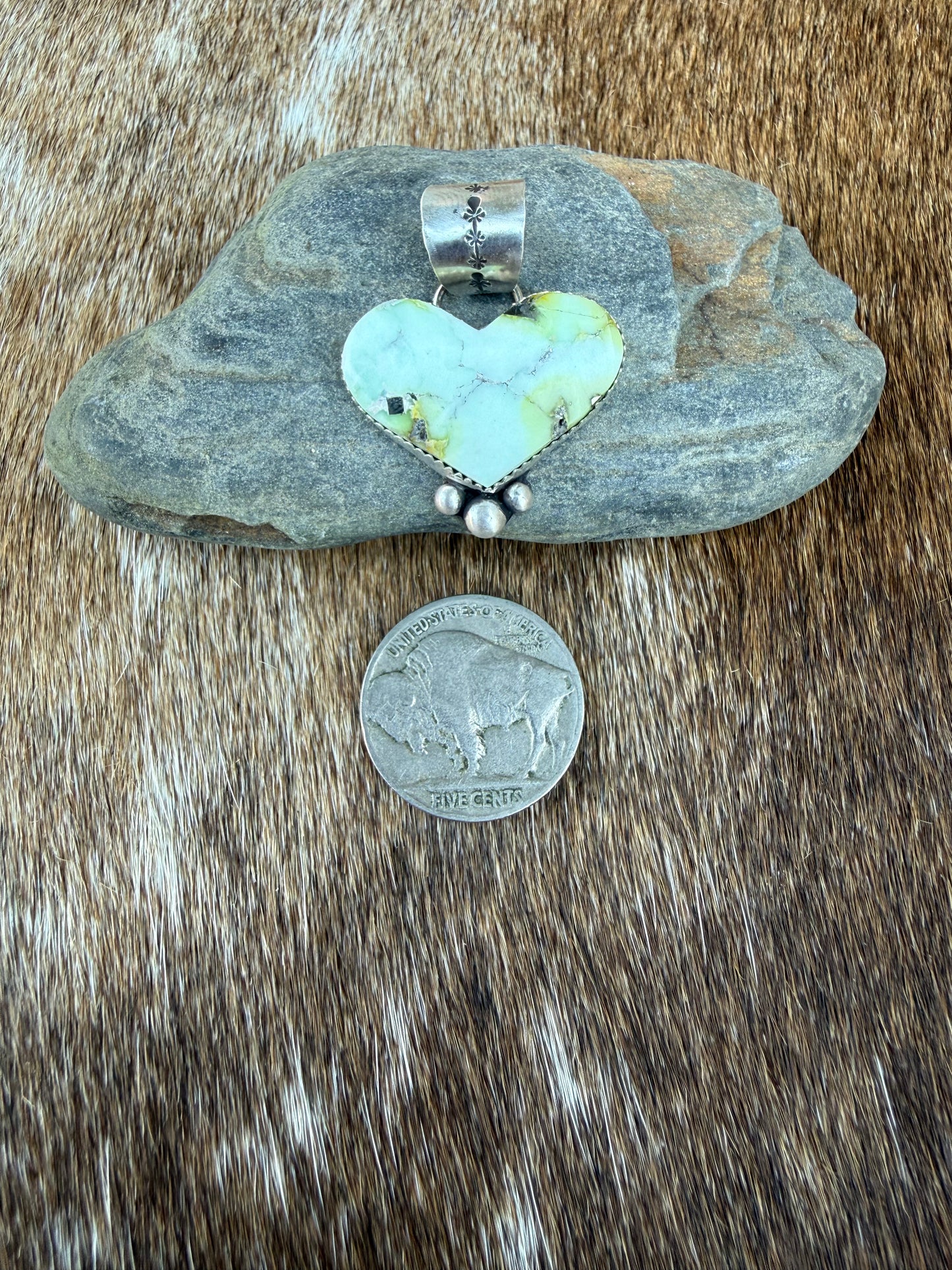 Palomino Heart Pendant