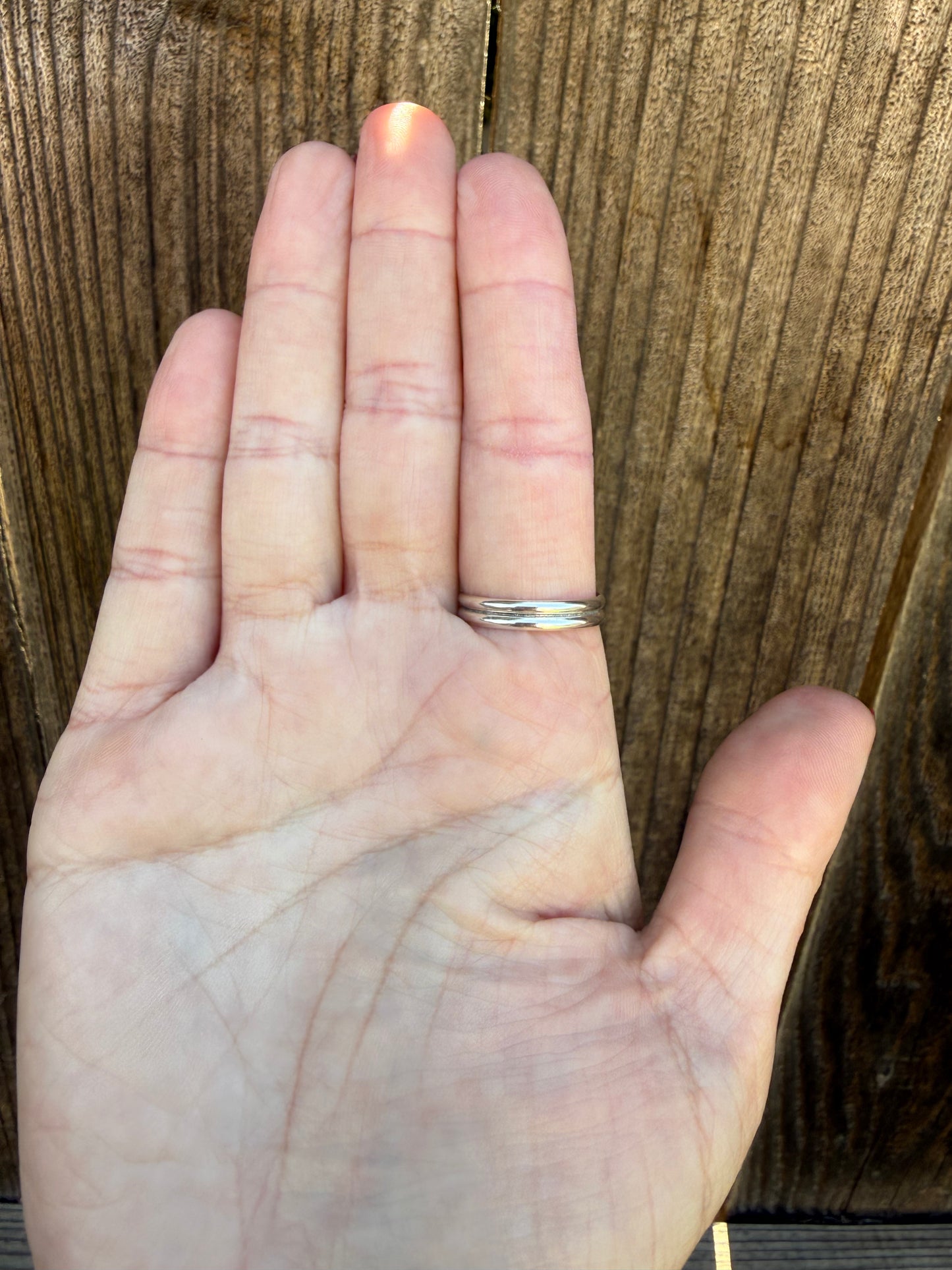Palomino Adjustable Ring