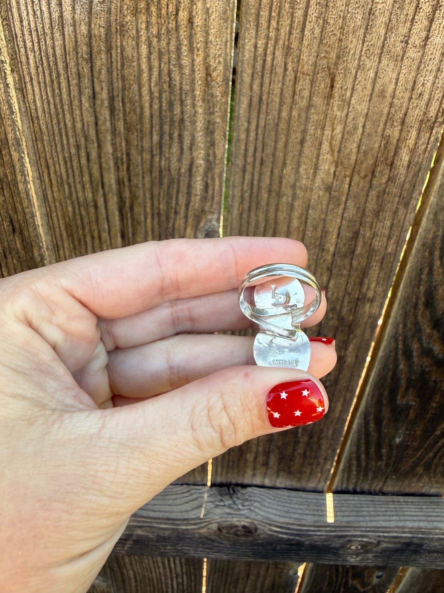 Palomino Adjustable Ring