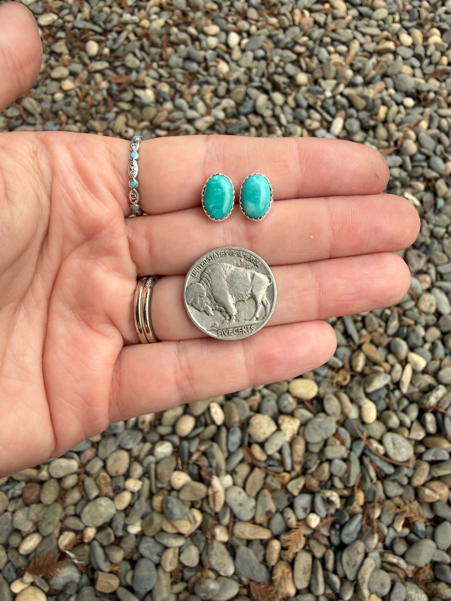 Sonoran Turquoise Earrings