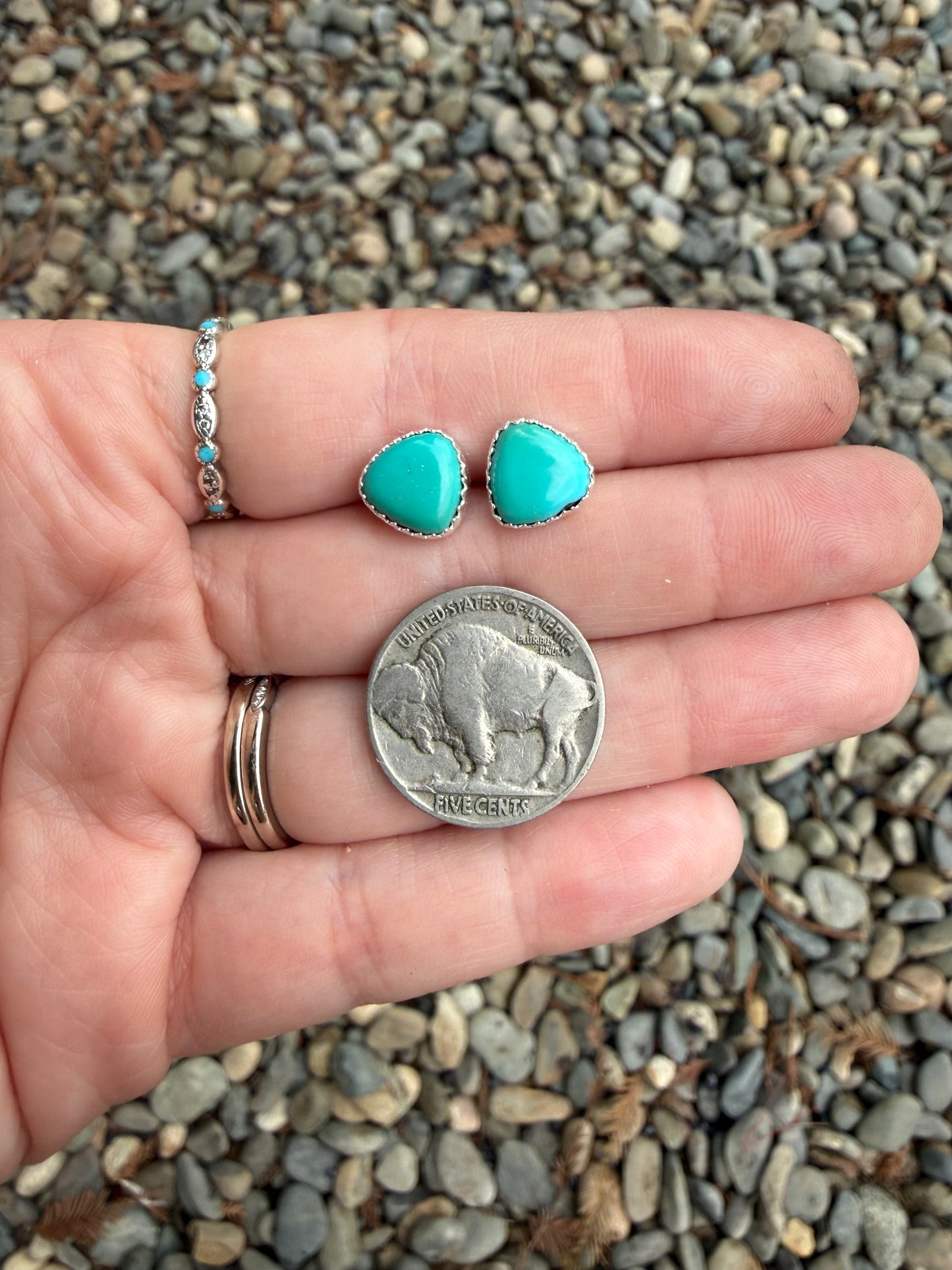 Sonoran Turquoise Earrings