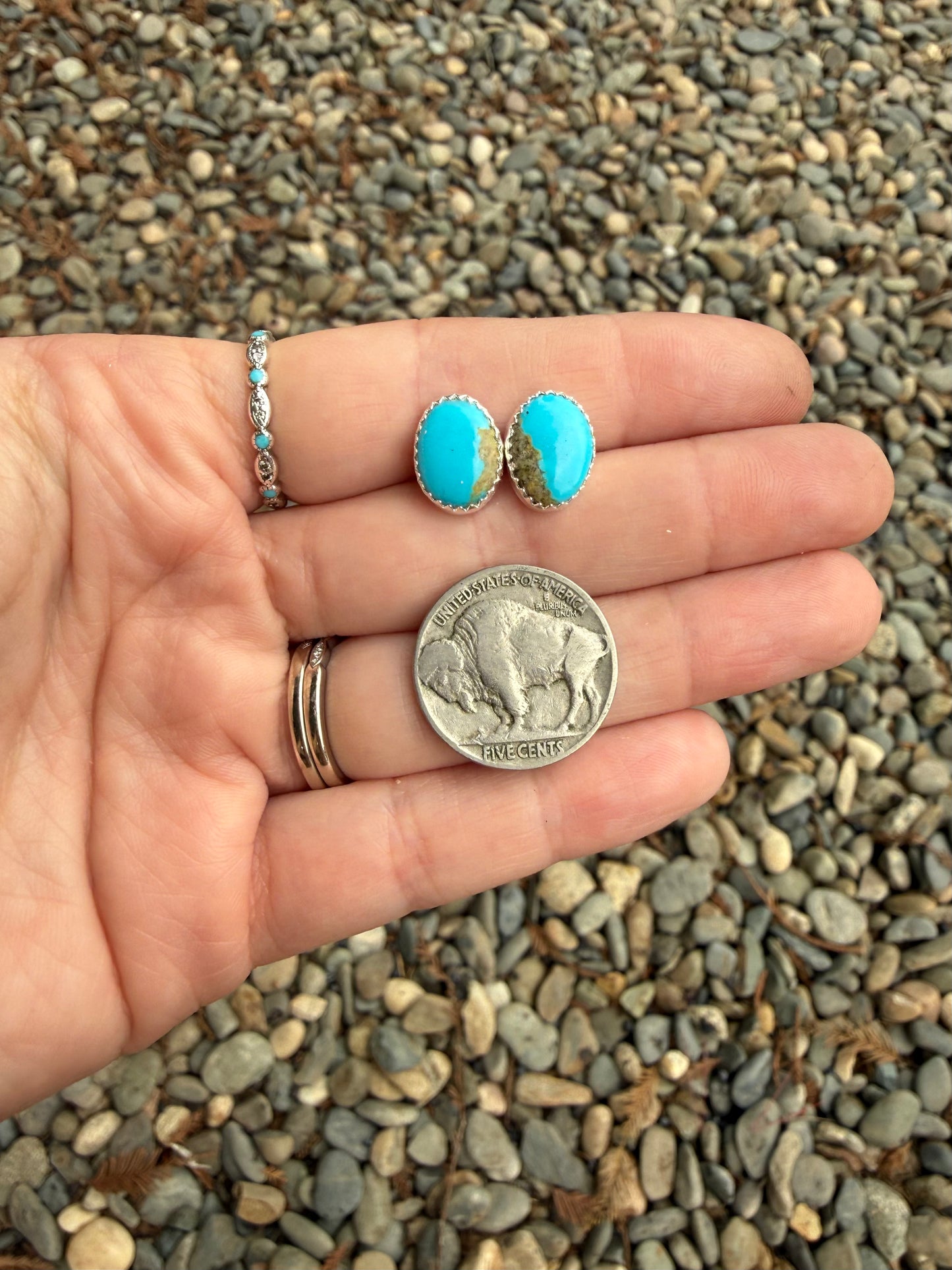 Sonoran Turquoise Earrings