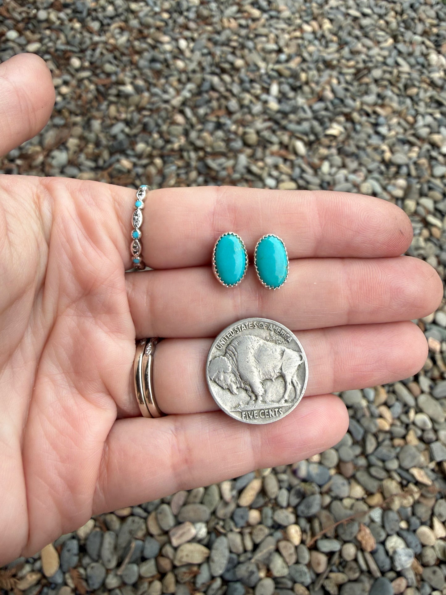 Sonoran Turquoise Earrings
