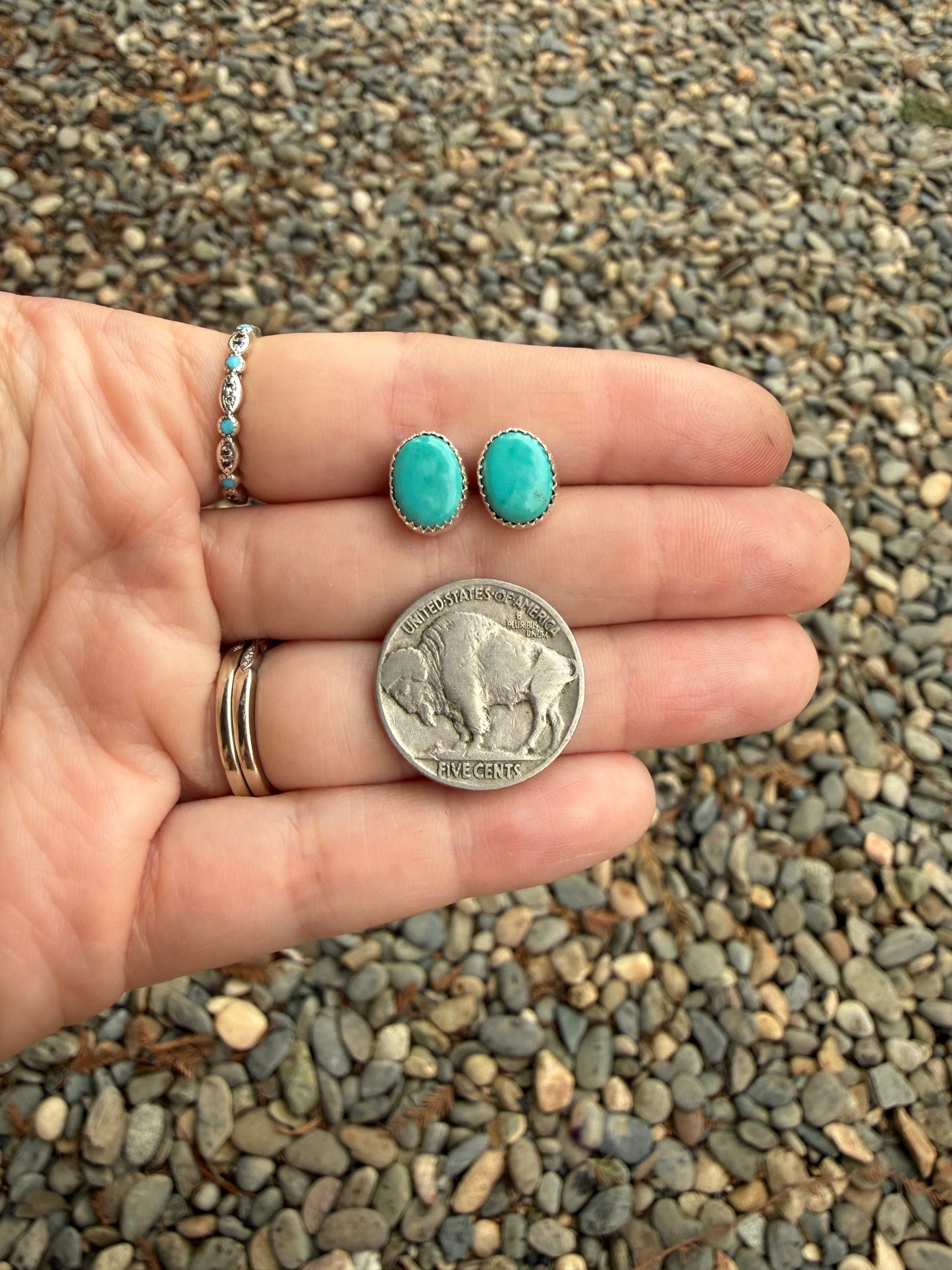 Sonoran Turquoise Earrings