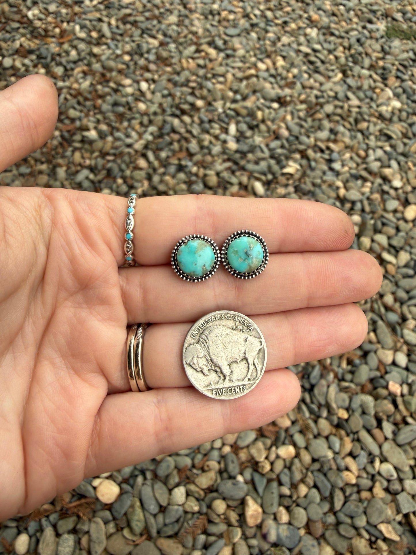 Sonoran Turquoise Earrings
