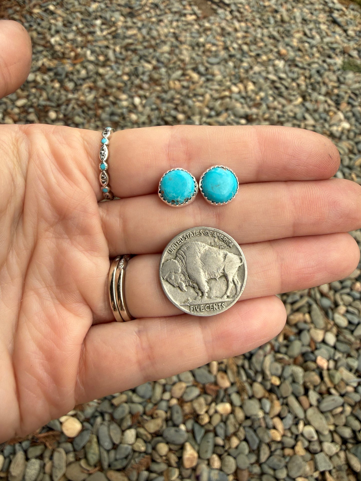 Sonoran Turquoise Earrings