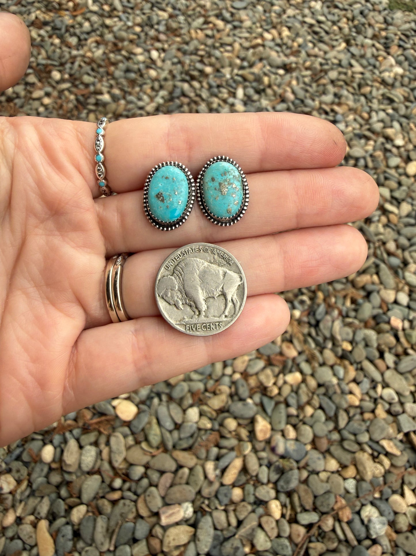 Sonoran Turquoise Earrings