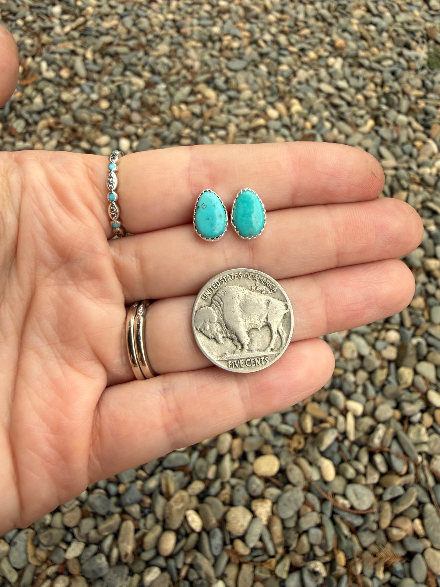 Sonoran Turquoise Earrings