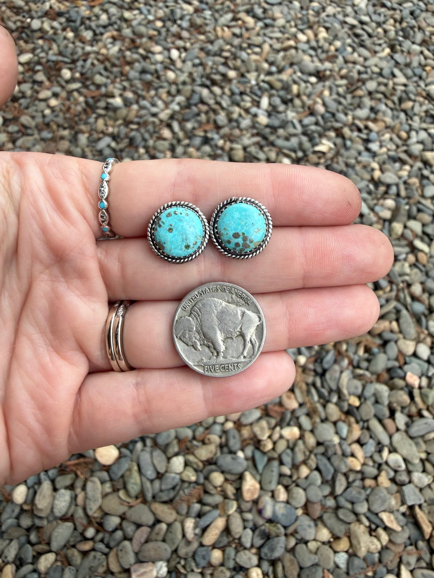 Sonoran Turquoise Earrings