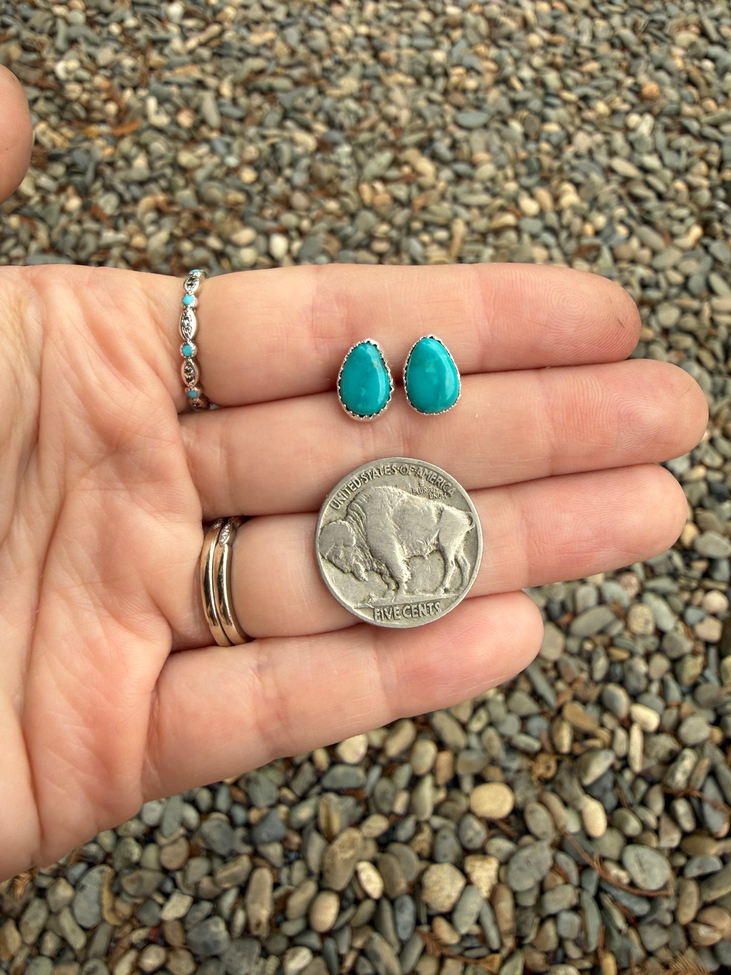 Sonoran Turquoise Earrings
