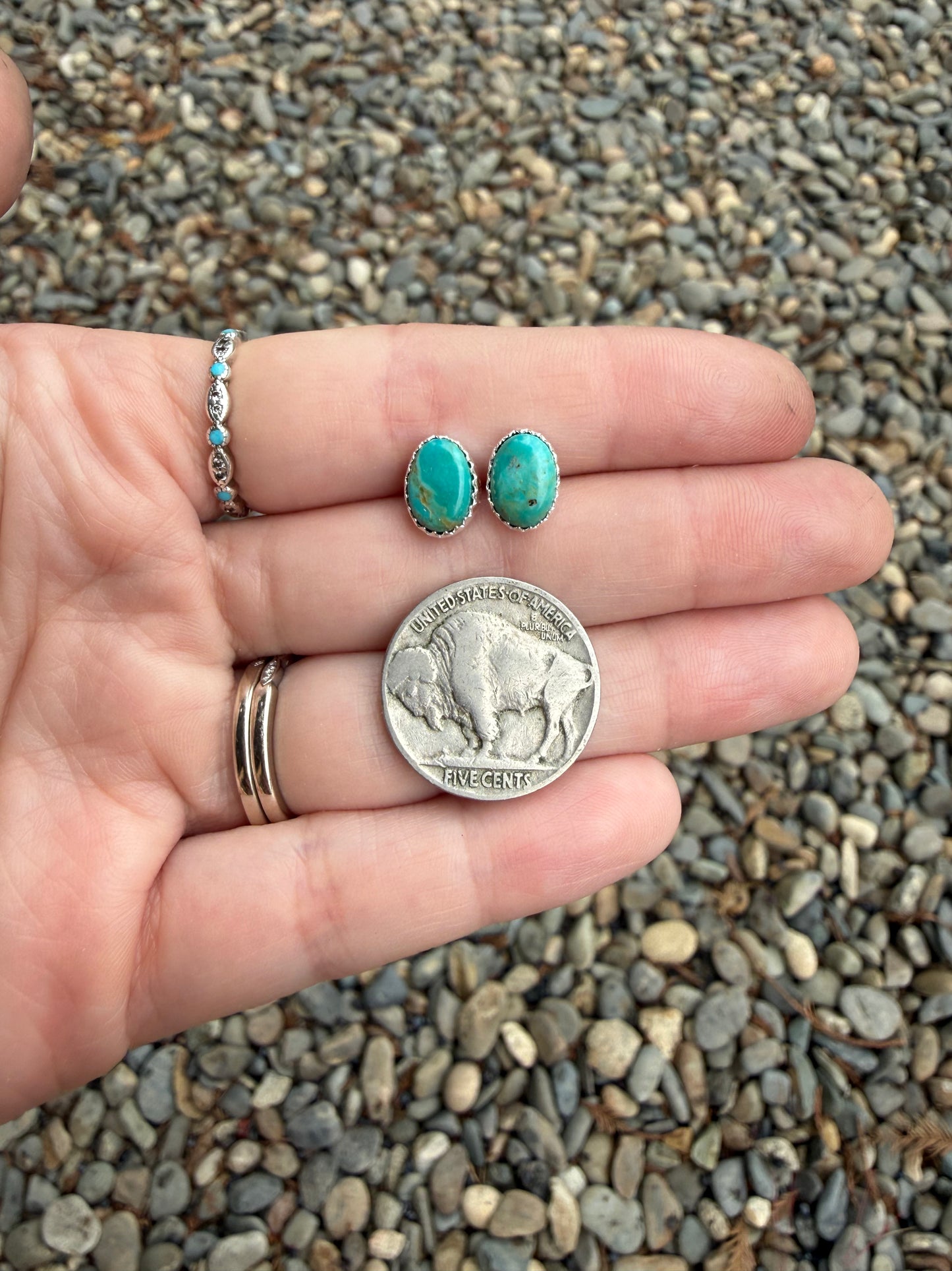 Sonoran Turquoise Earrings