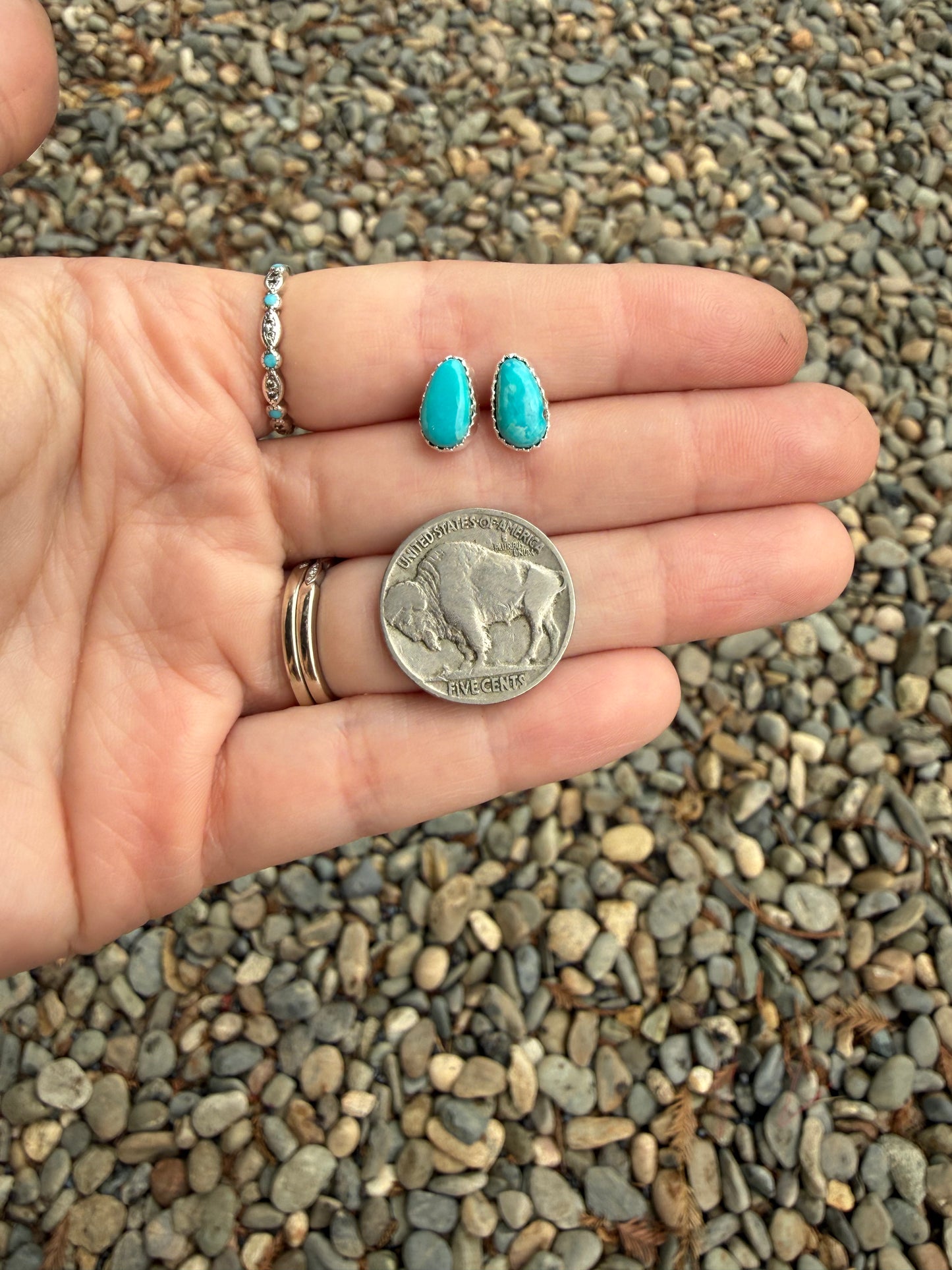Sonoran Turquoise Earrings