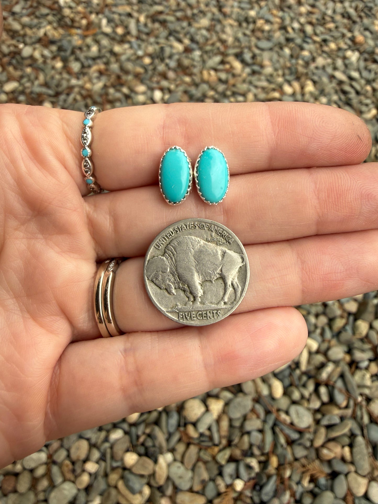 Sonoran Turquoise Earrings