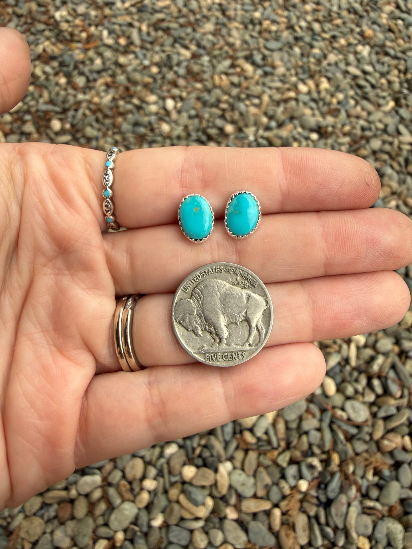 Sonoran Turquoise Earrings
