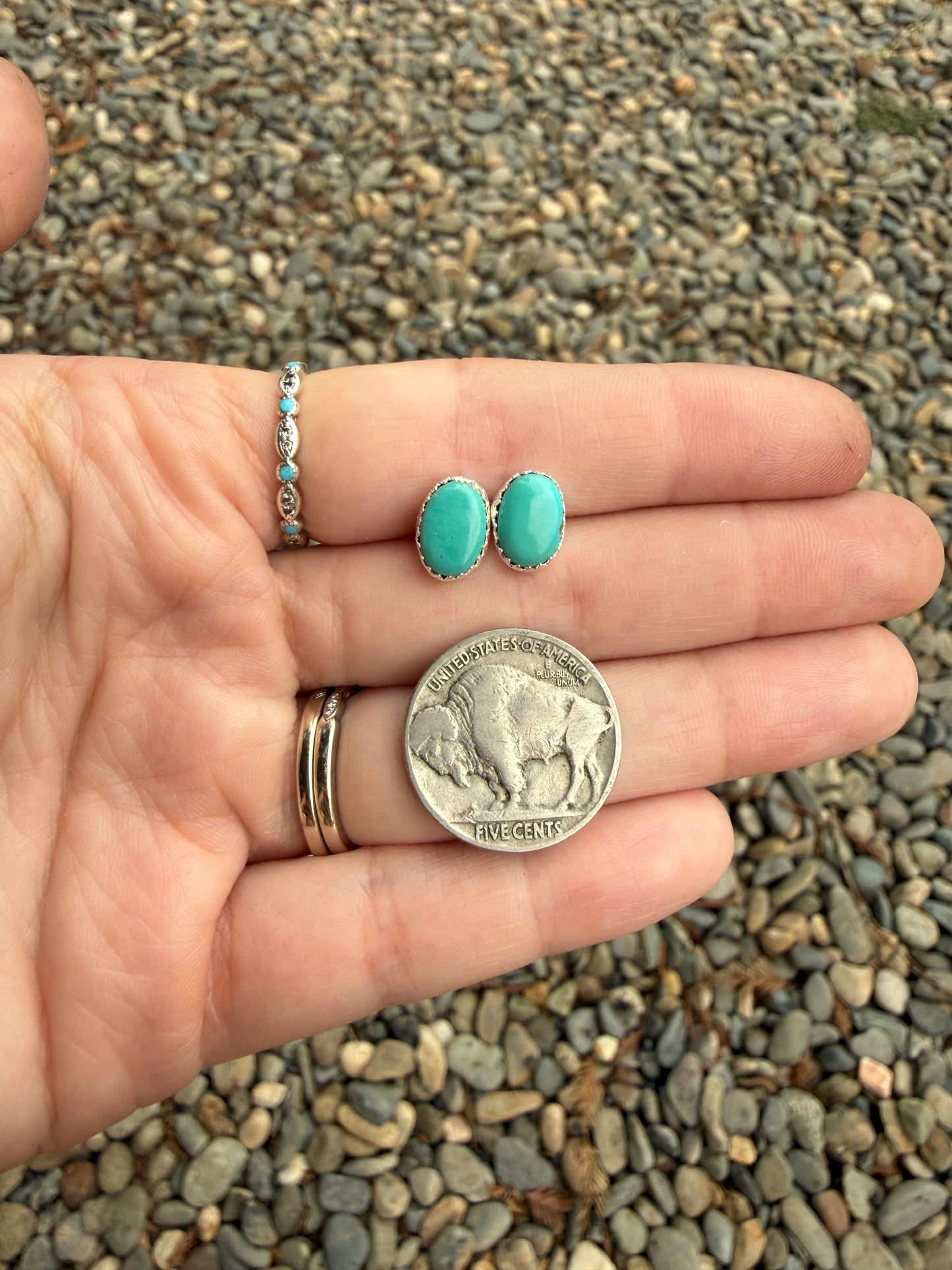 Sonoran Turquoise Earrings