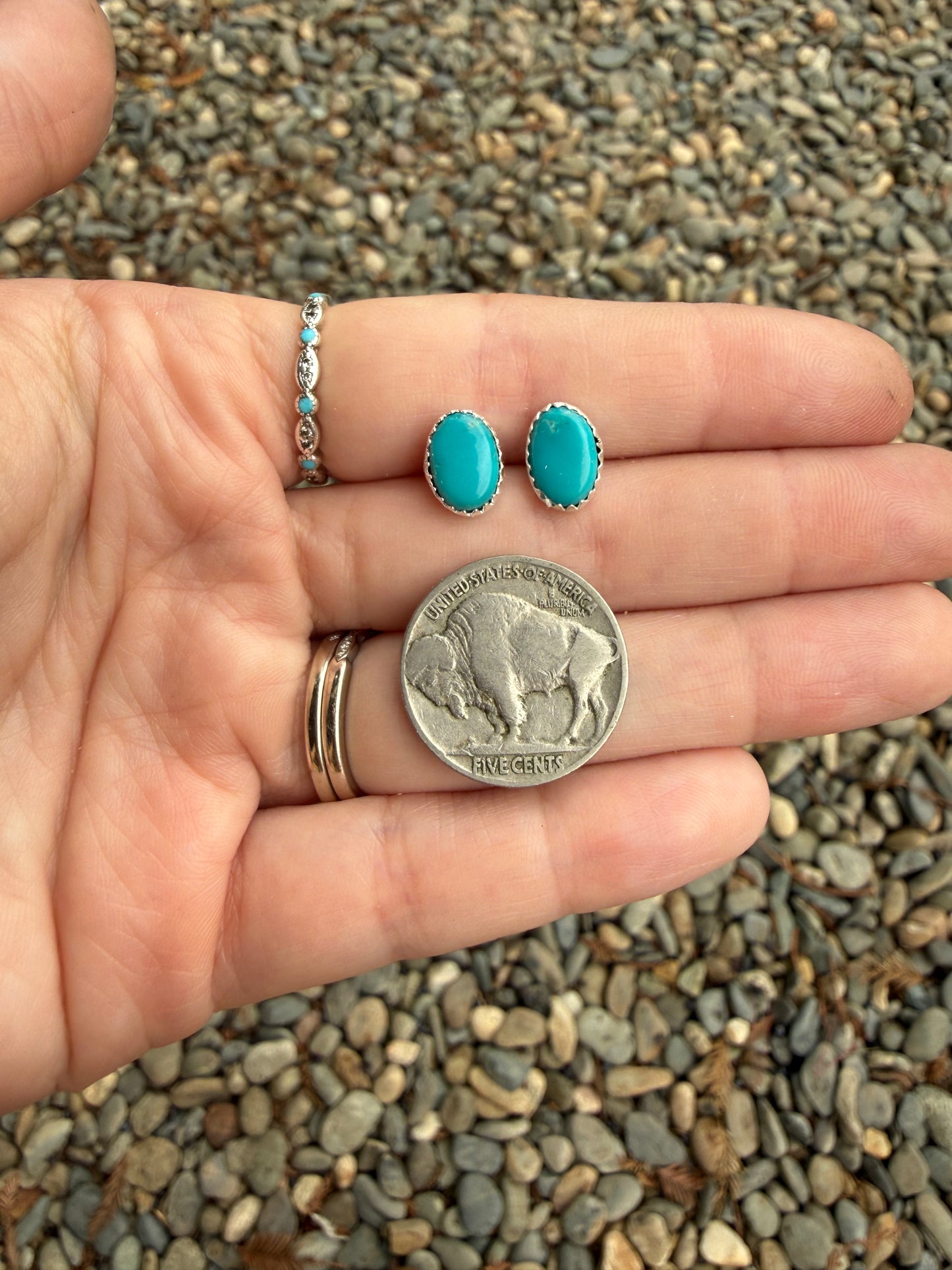 Sonoran Turquoise Earrings