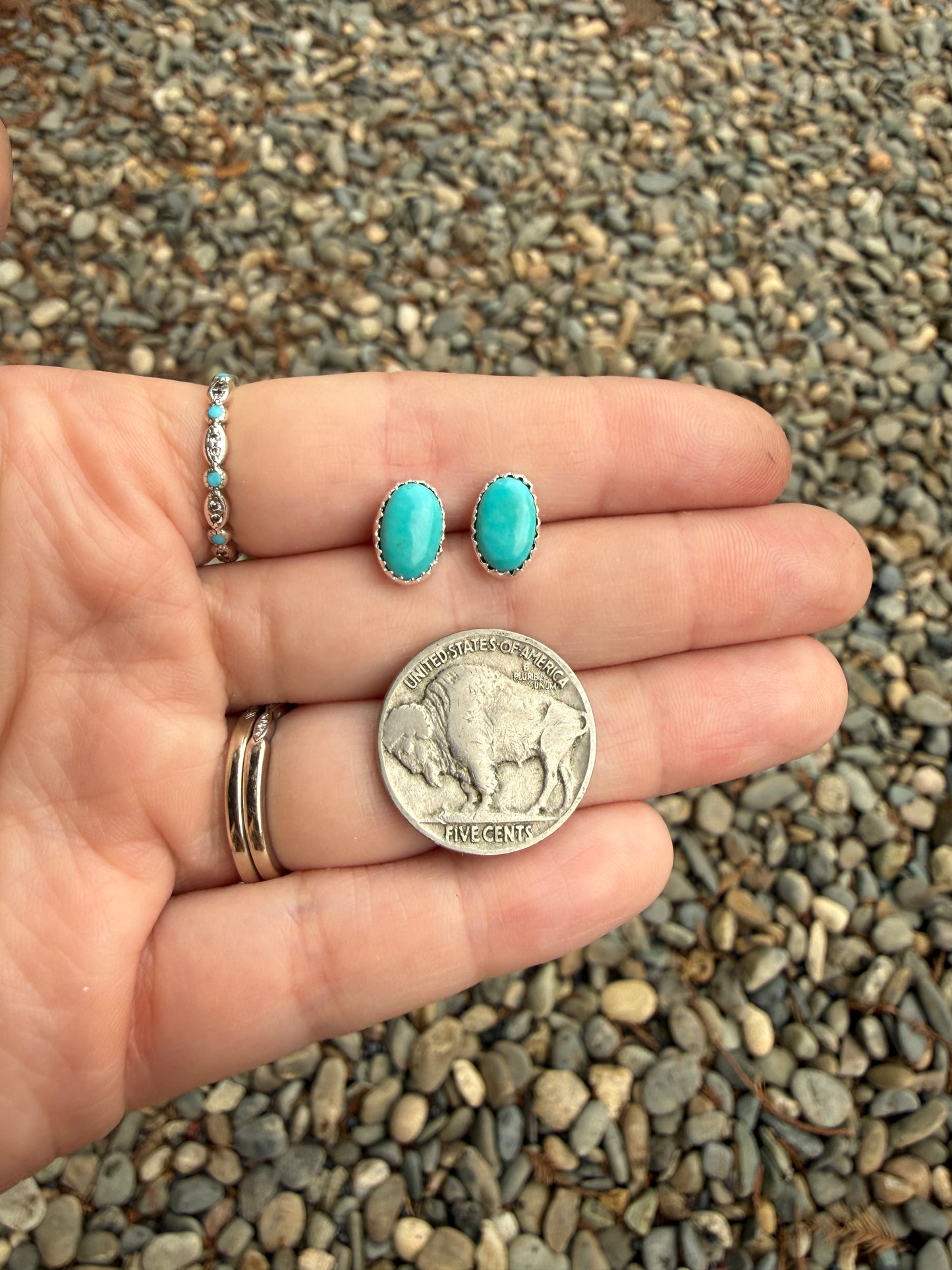 Sonoran Turquoise Earrings
