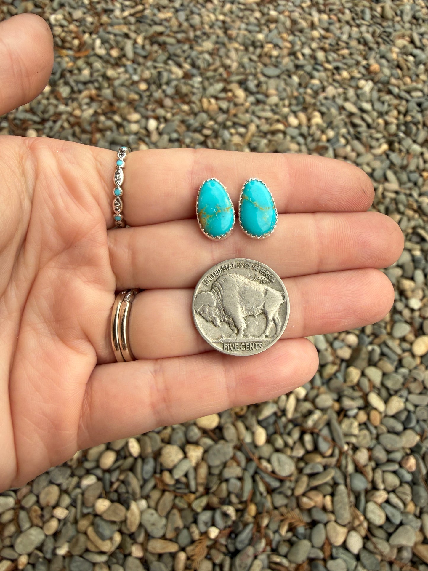 Sonoran Turquoise Earrings