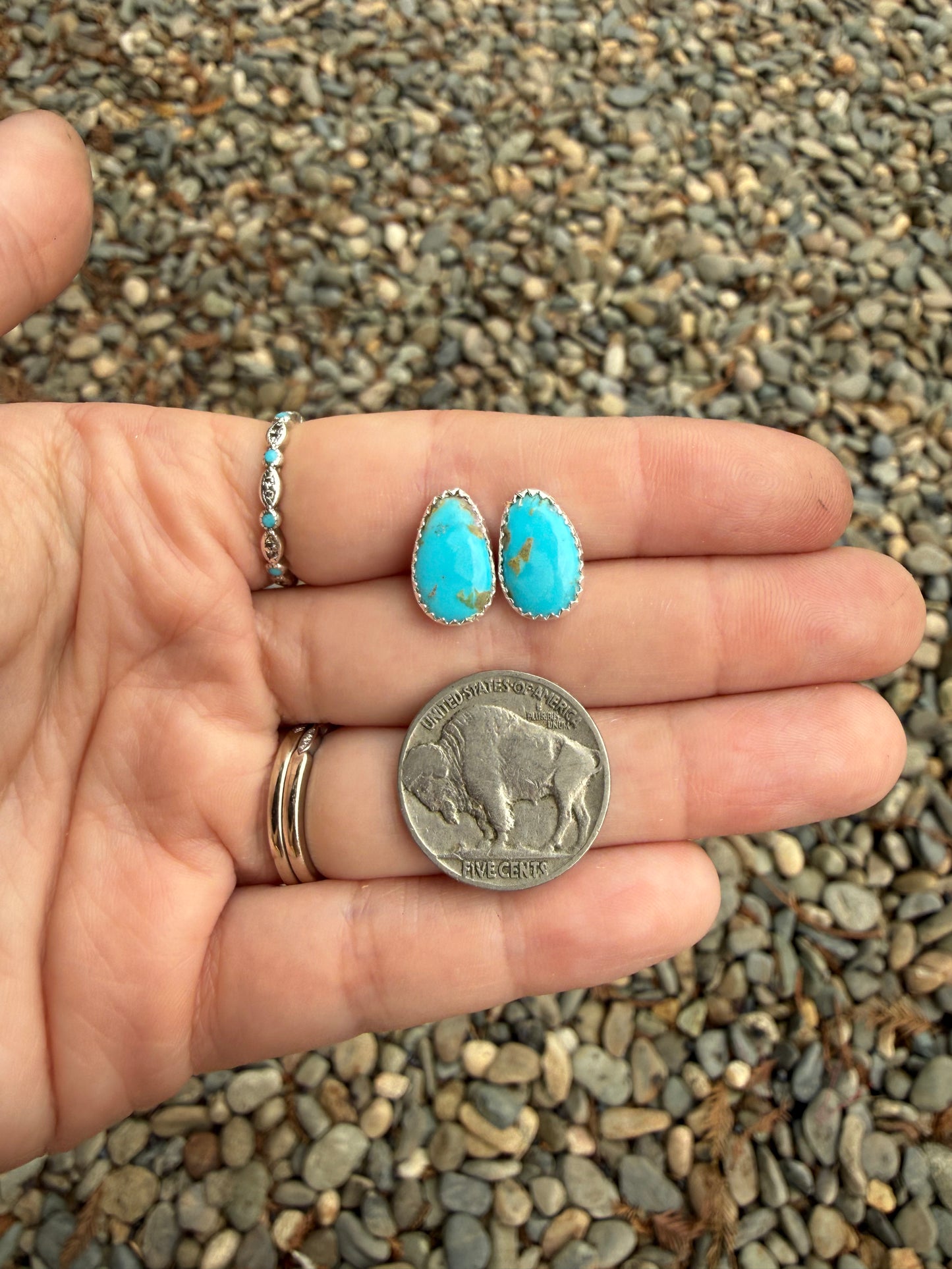 Sonoran Turquoise Earrings