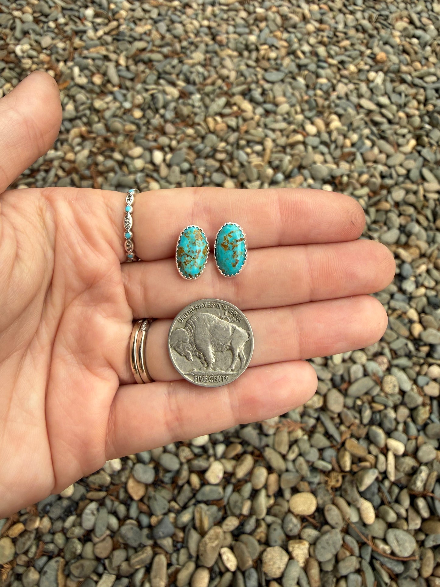 Sonoran Turquoise Earrings