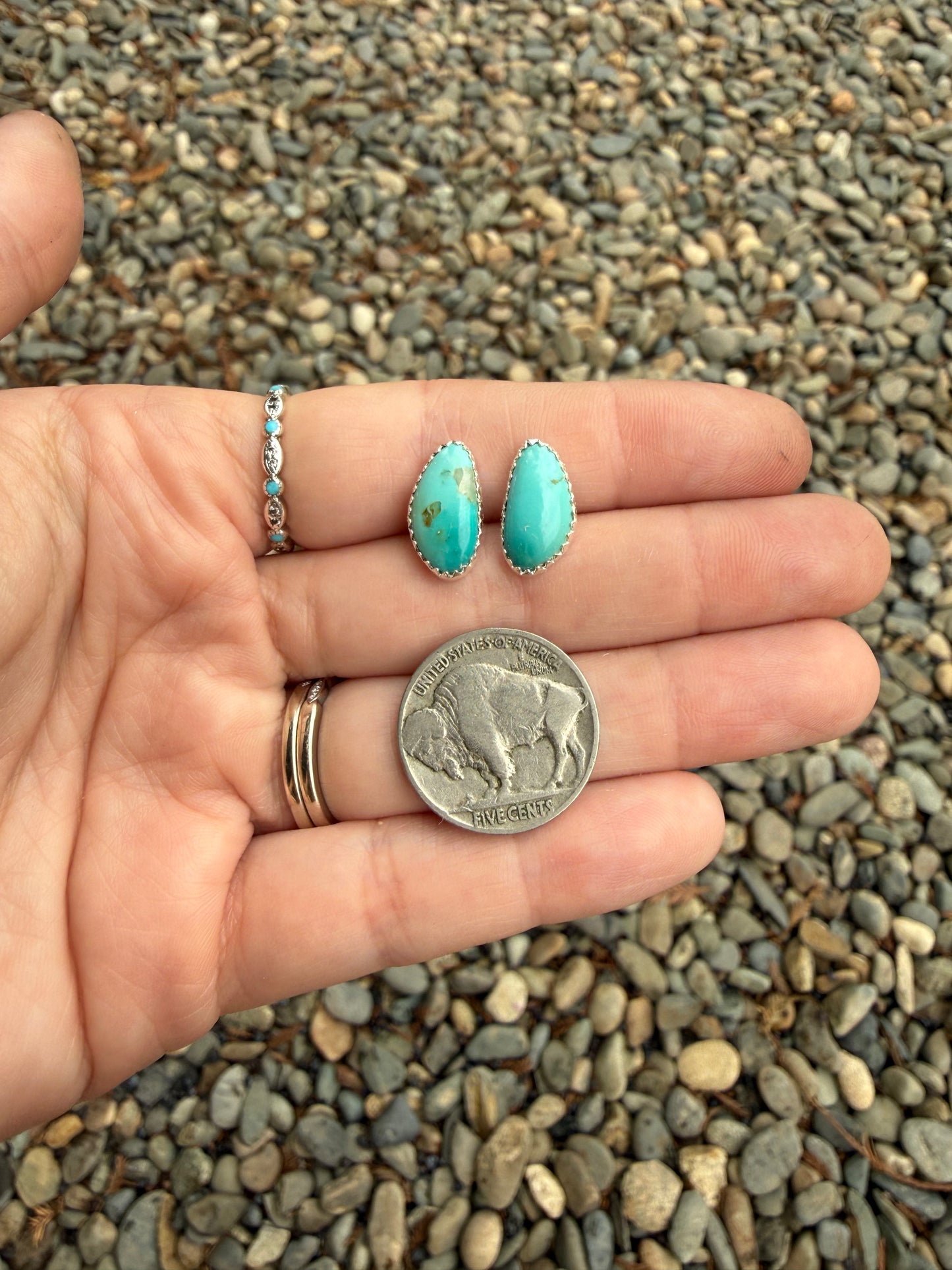Sonoran Turquoise Earrings