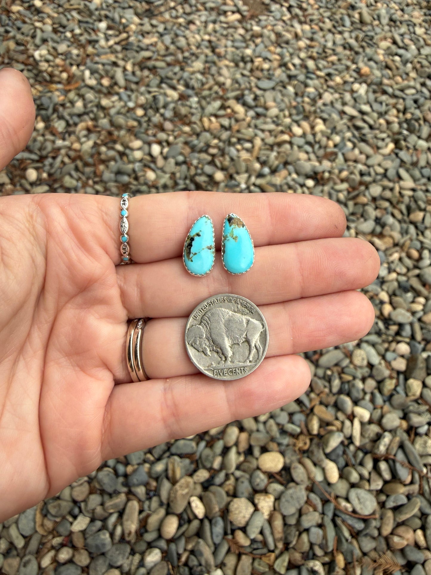 Sonoran Turquoise Earrings
