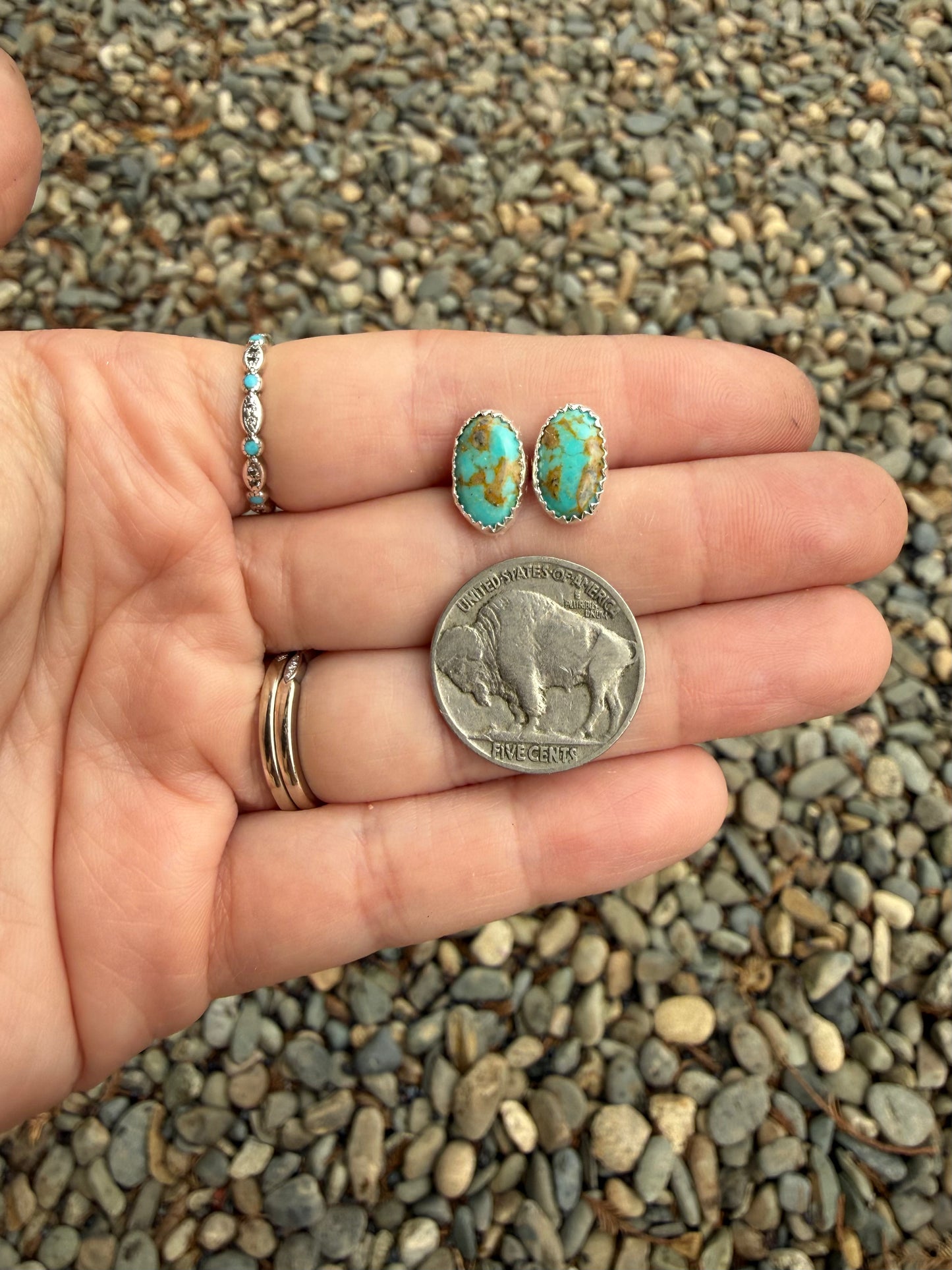 Sonoran Turquoise Earrings