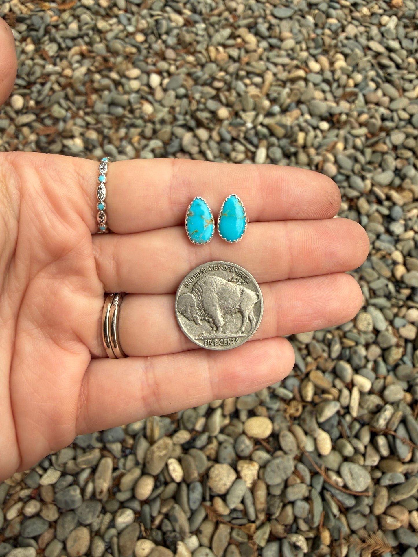 Sonoran Turquoise Earrings