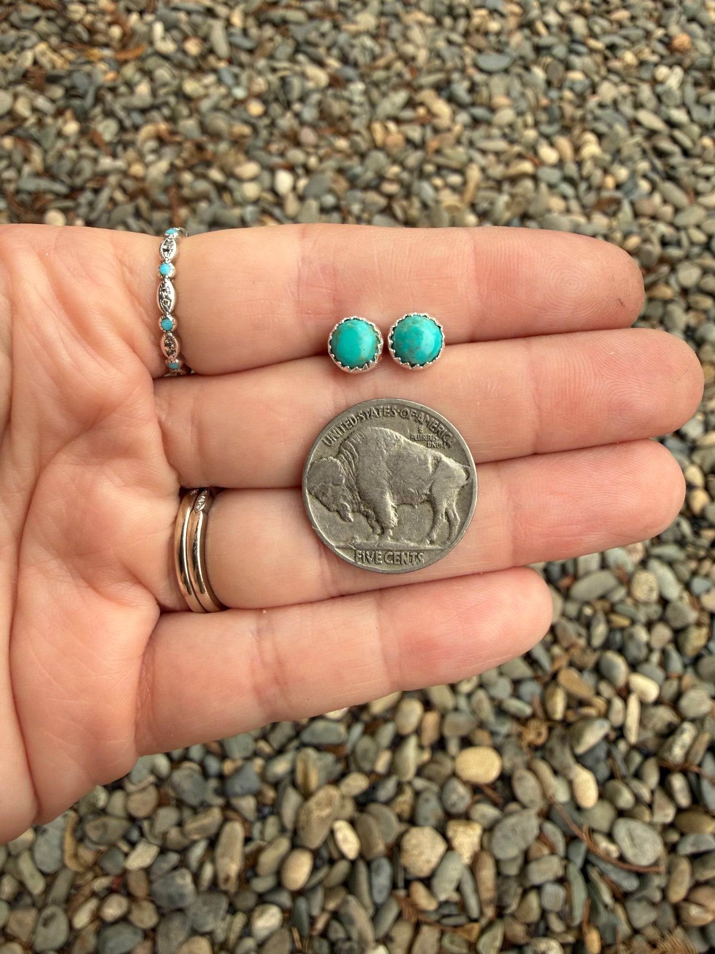 Sonoran Turquoise Earrings