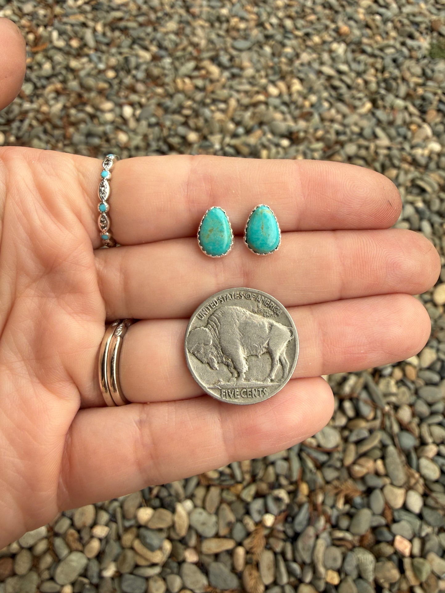Sonoran Turquoise Earrings