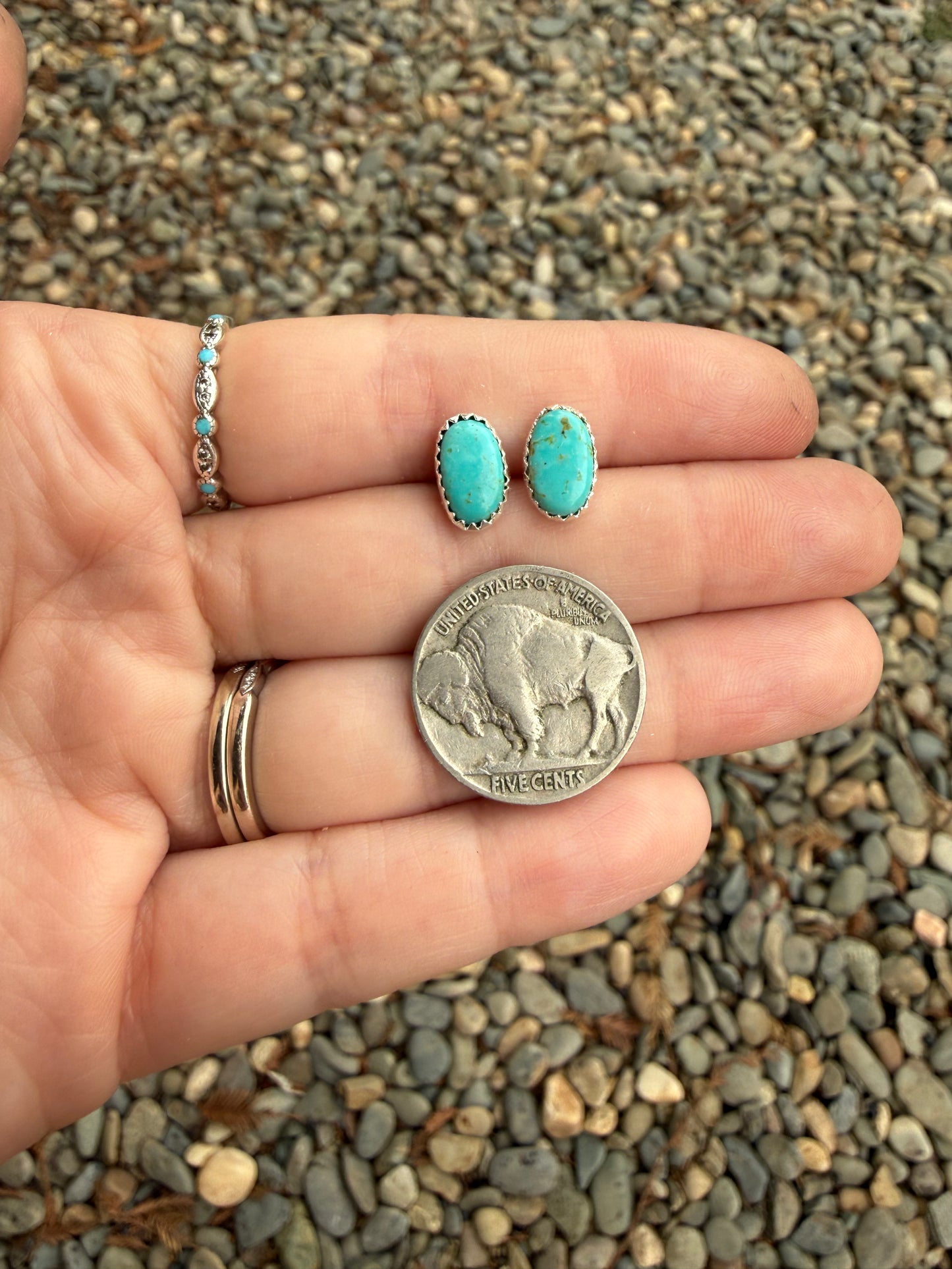 Sonoran Turquoise Earrings