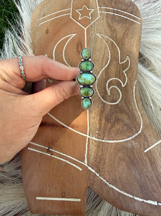 Sierra Bella Turquoise Adjustable Ring