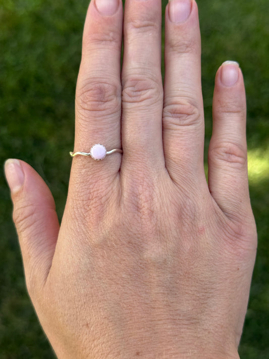 Pink Conch Everyday Ring