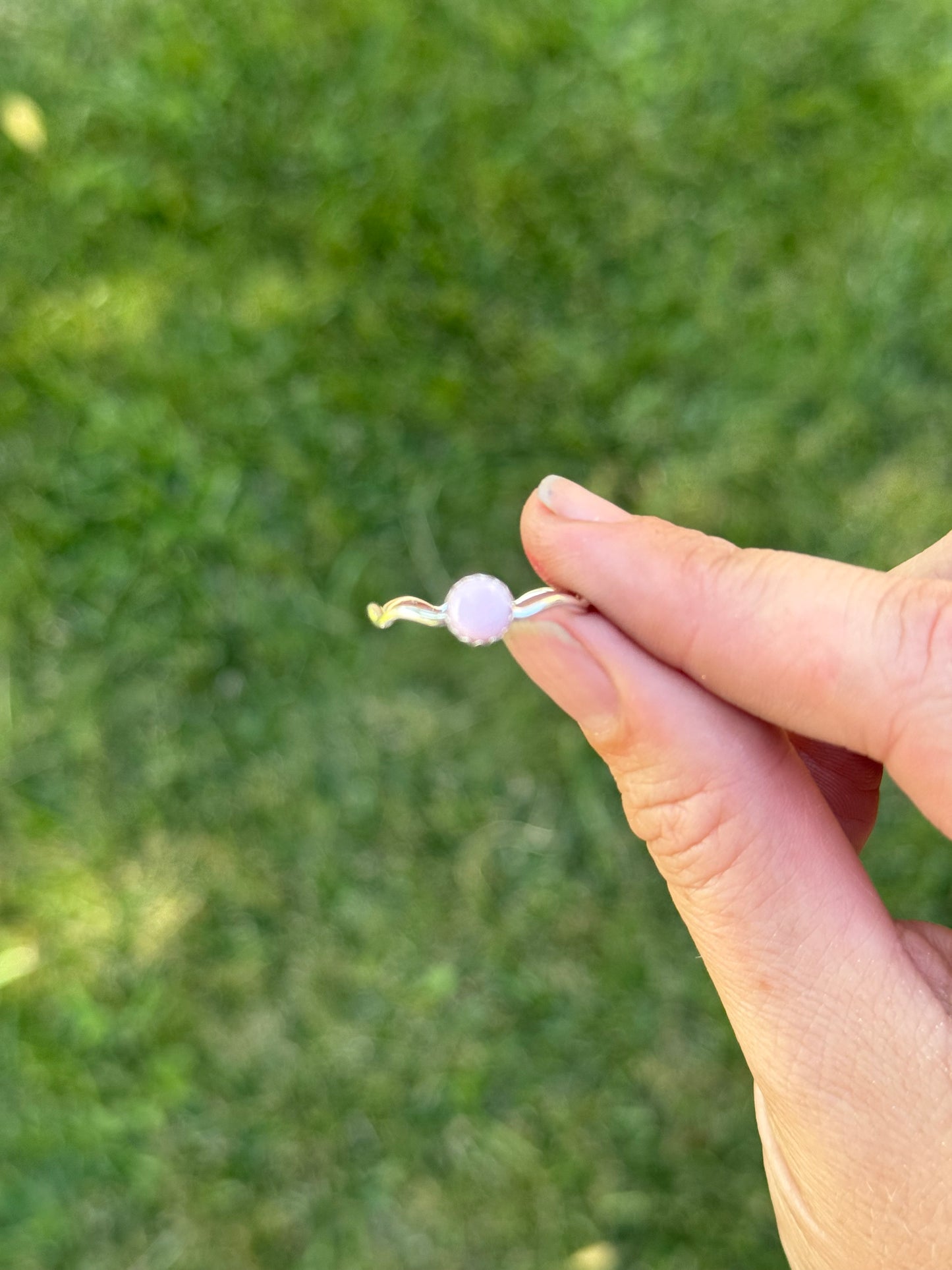 Pink Conch Everyday Ring