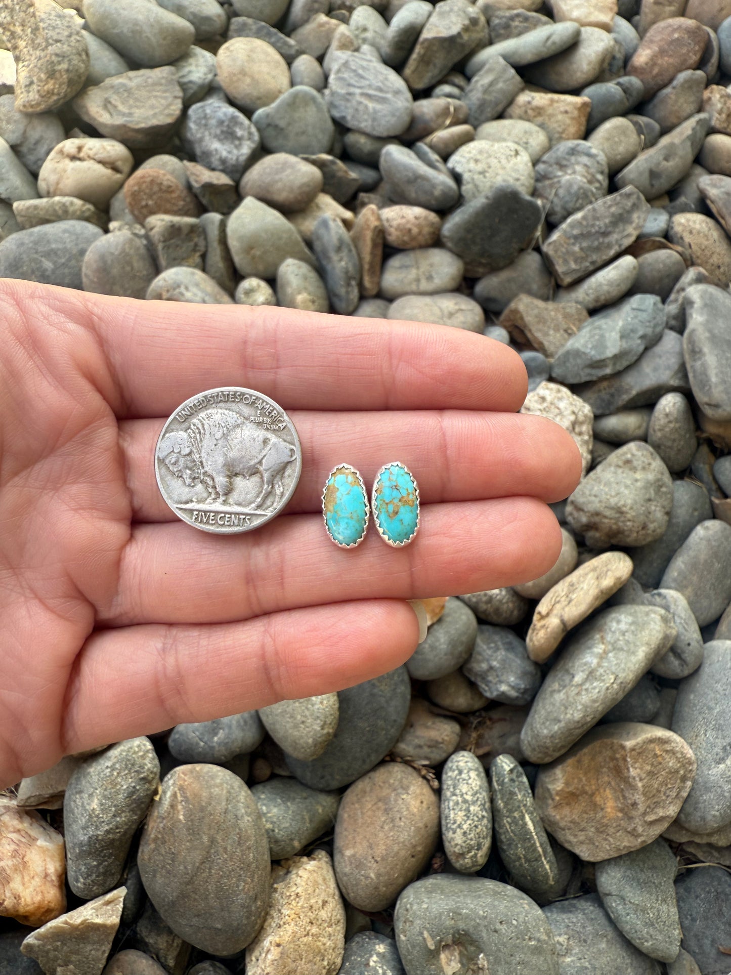 Everyday Turquoise Studs