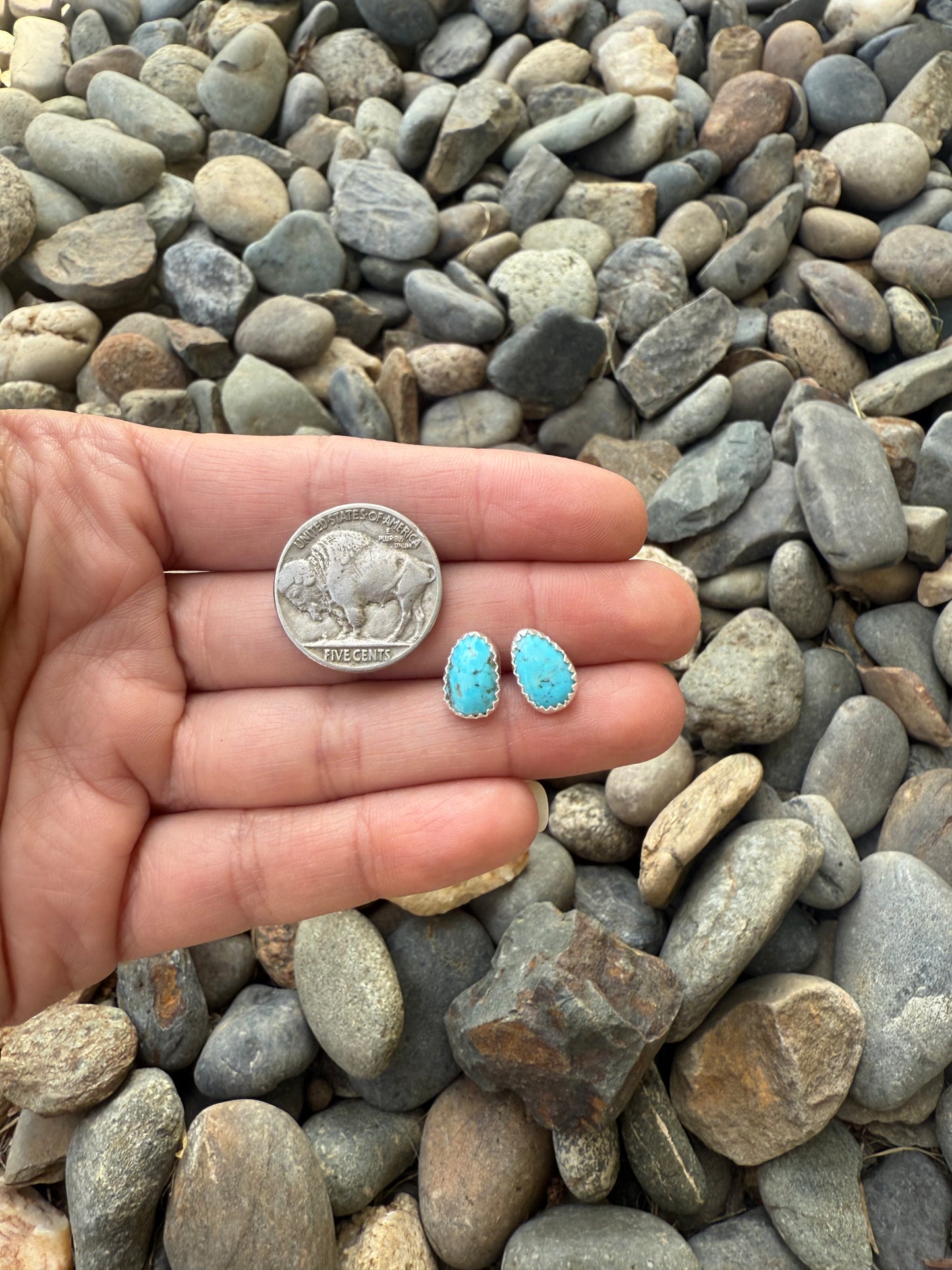 Everyday Turquoise Studs