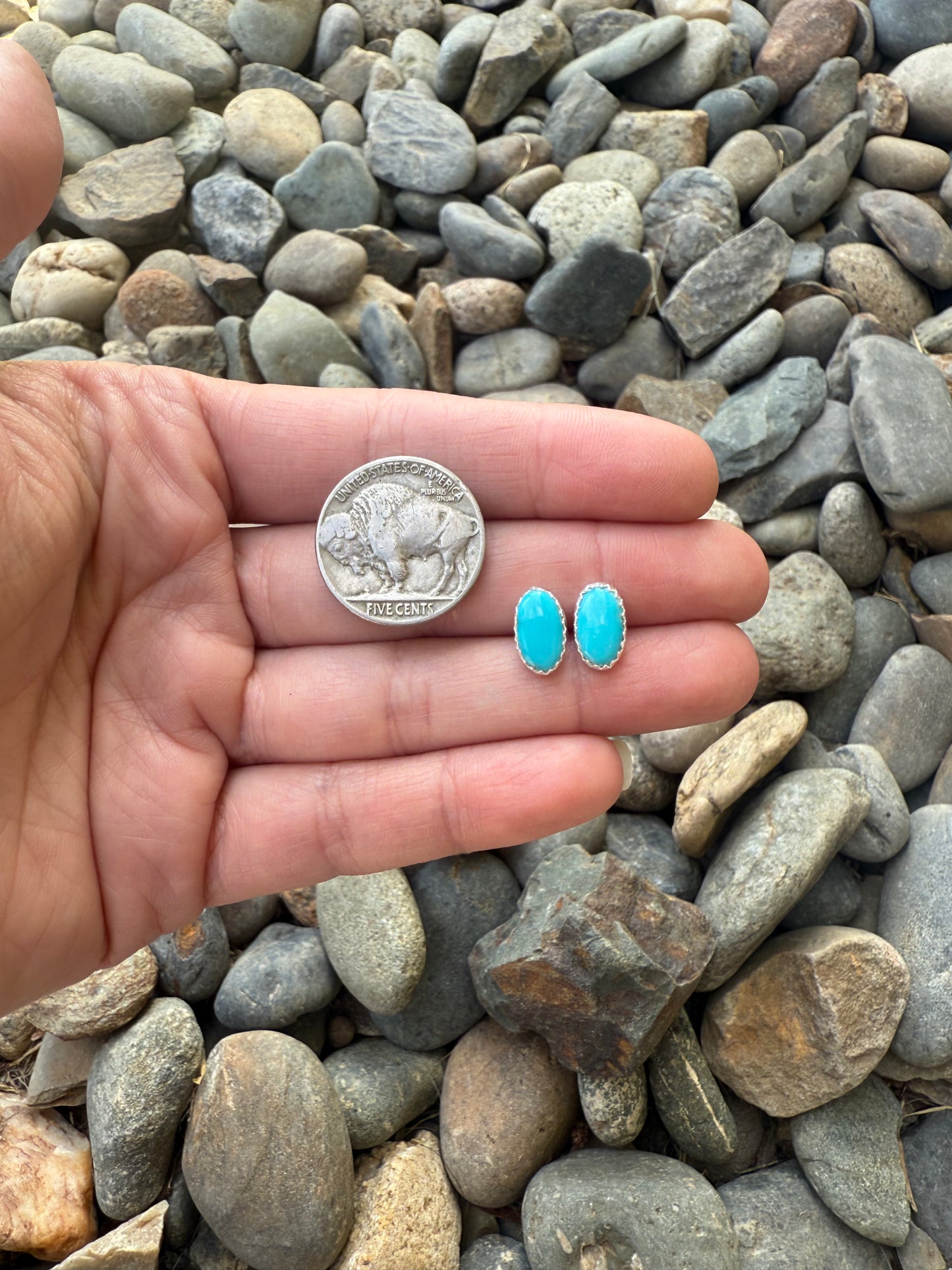 Everyday Turquoise Studs