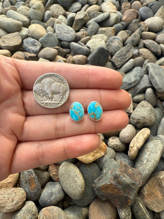 Everyday Turquoise Studs
