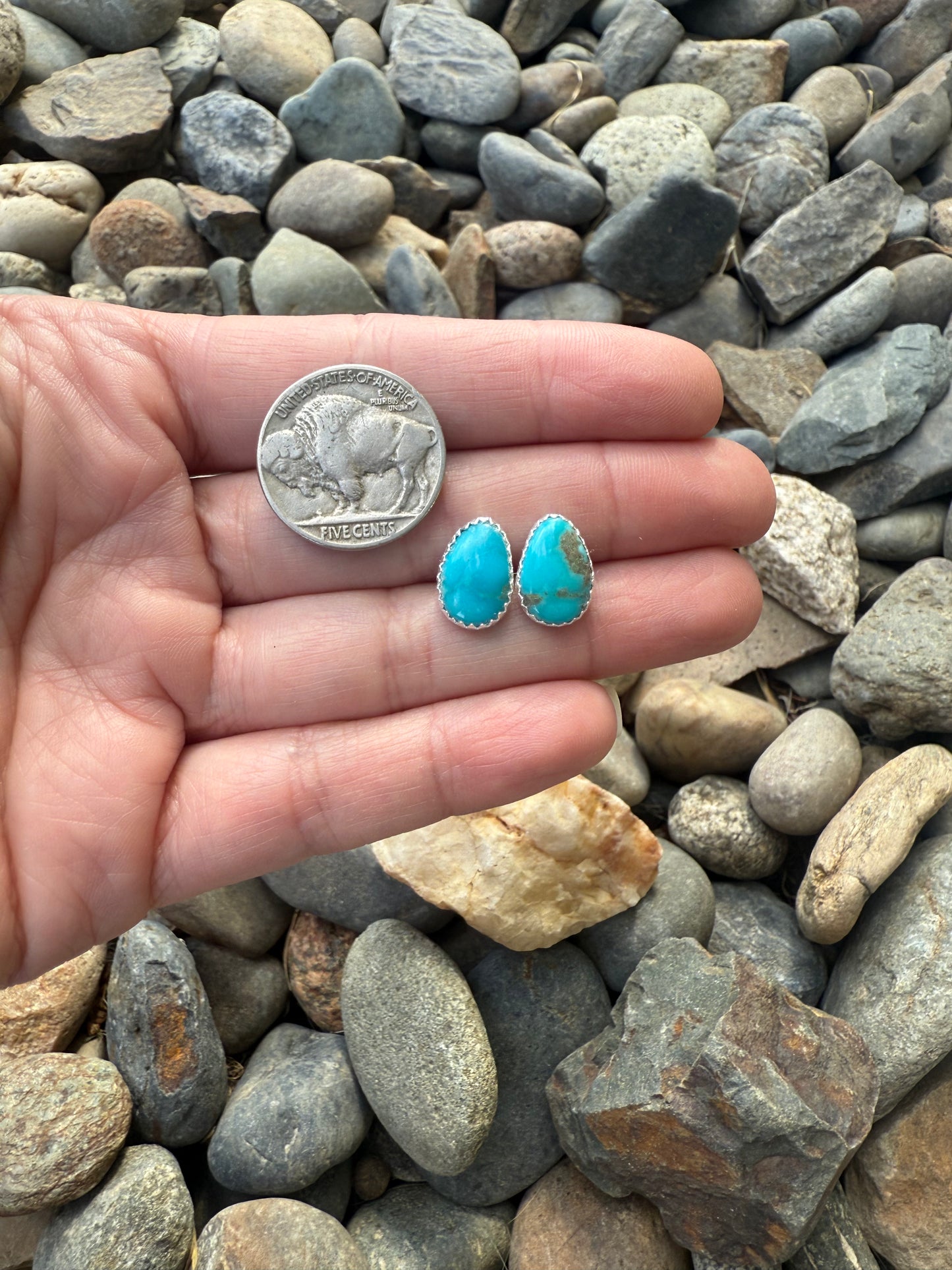 Everyday Turquoise Studs