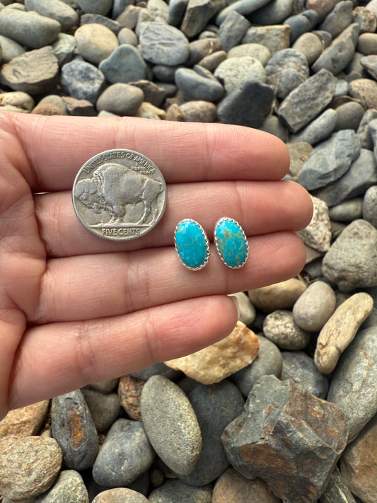 Everyday Turquoise Studs