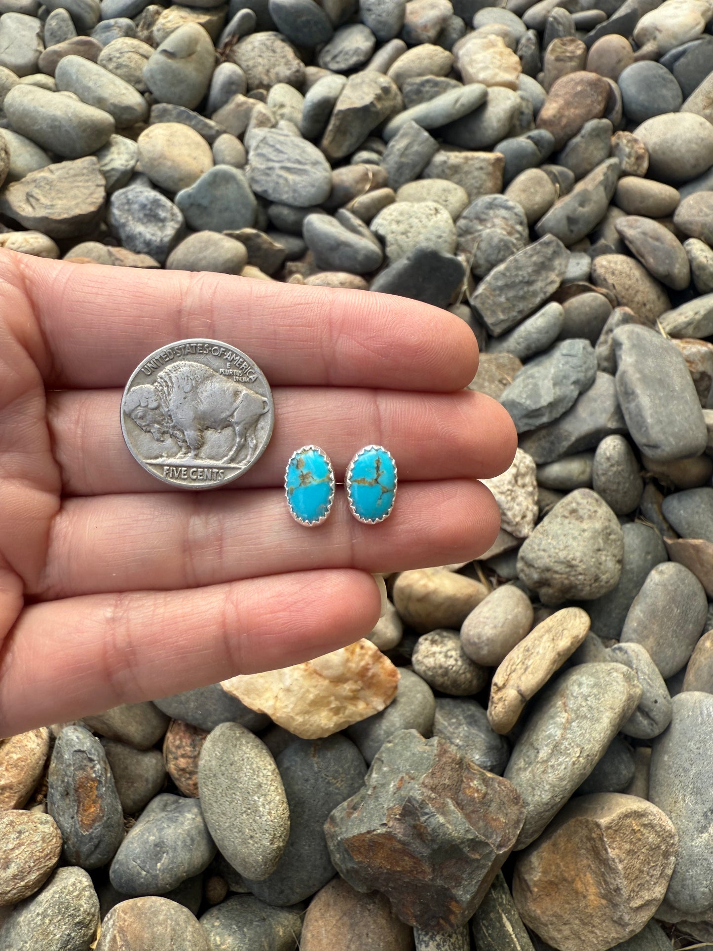 Everyday Turquoise Studs