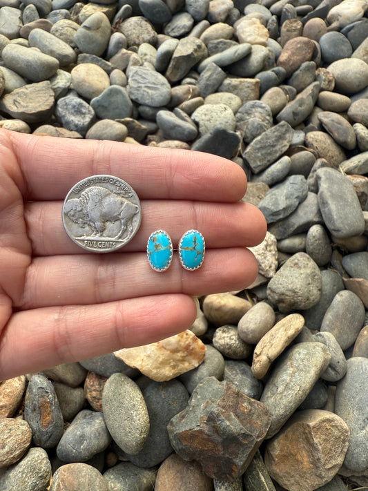 Everyday Turquoise Studs