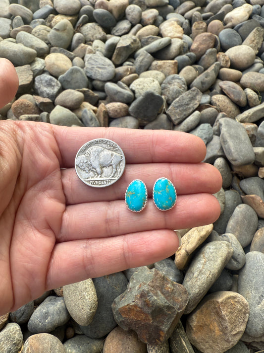 Everyday Turquoise Studs