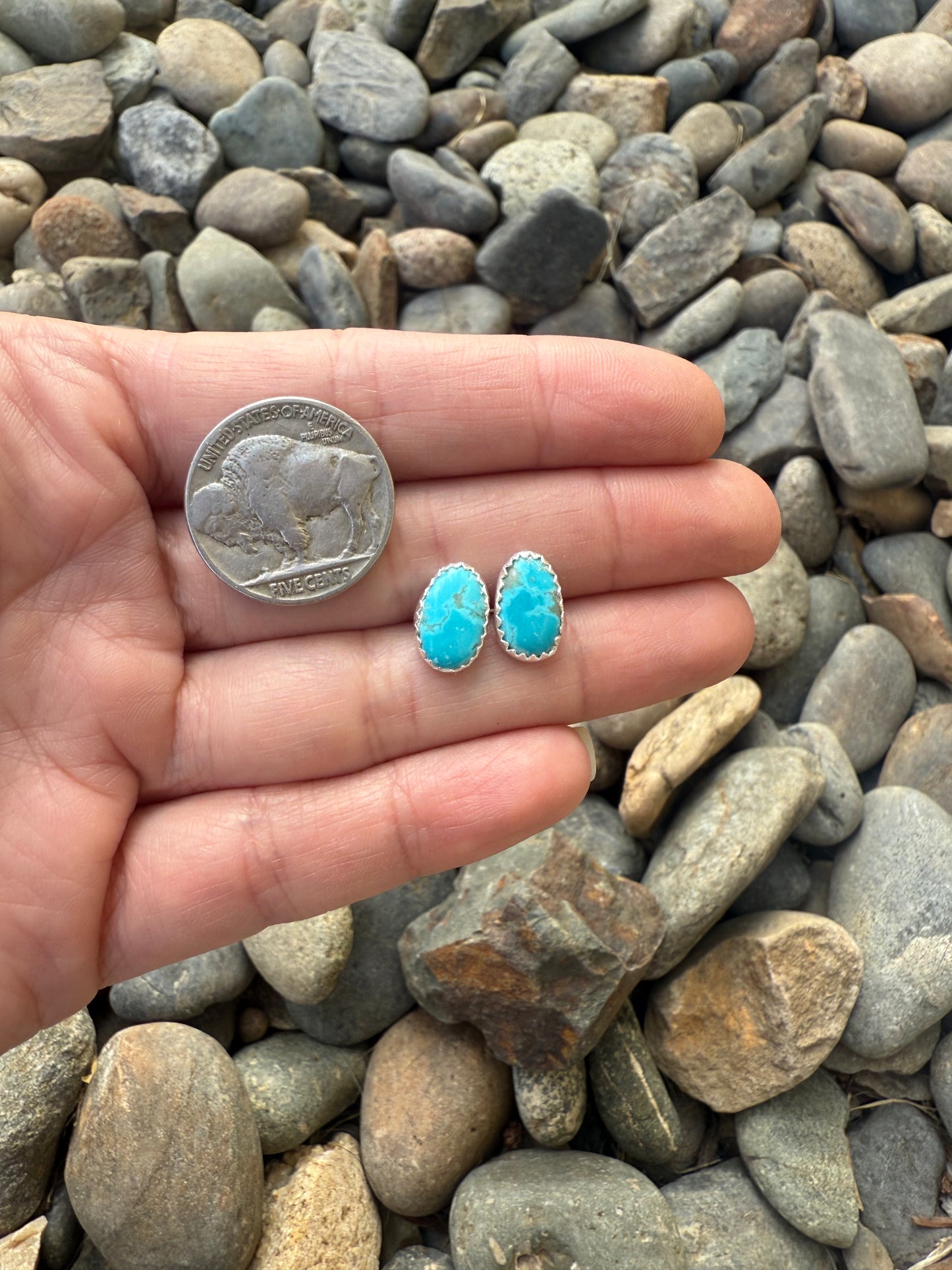 Everyday Turquoise Studs