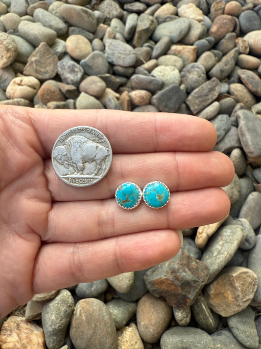 Everyday Turquoise Studs