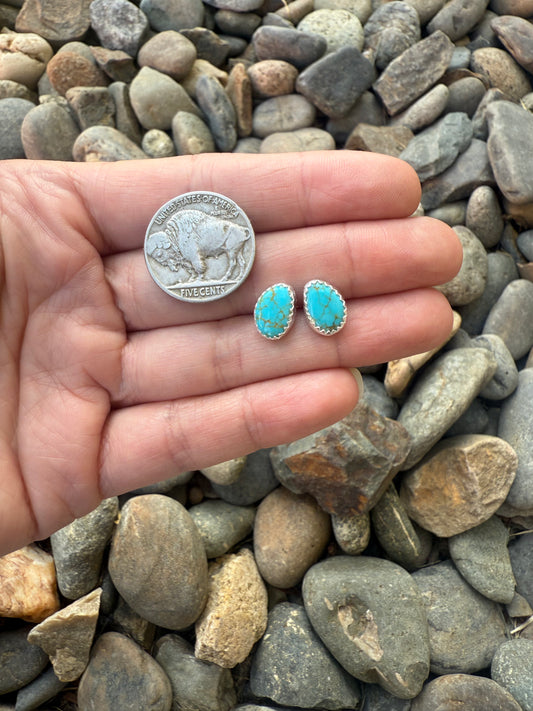 Everyday Turquoise Studs