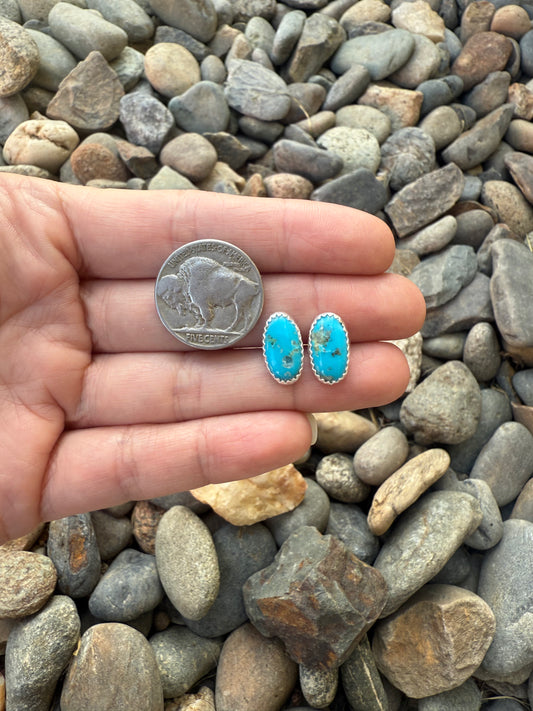 *Discounted* Everyday Turquoise Studs