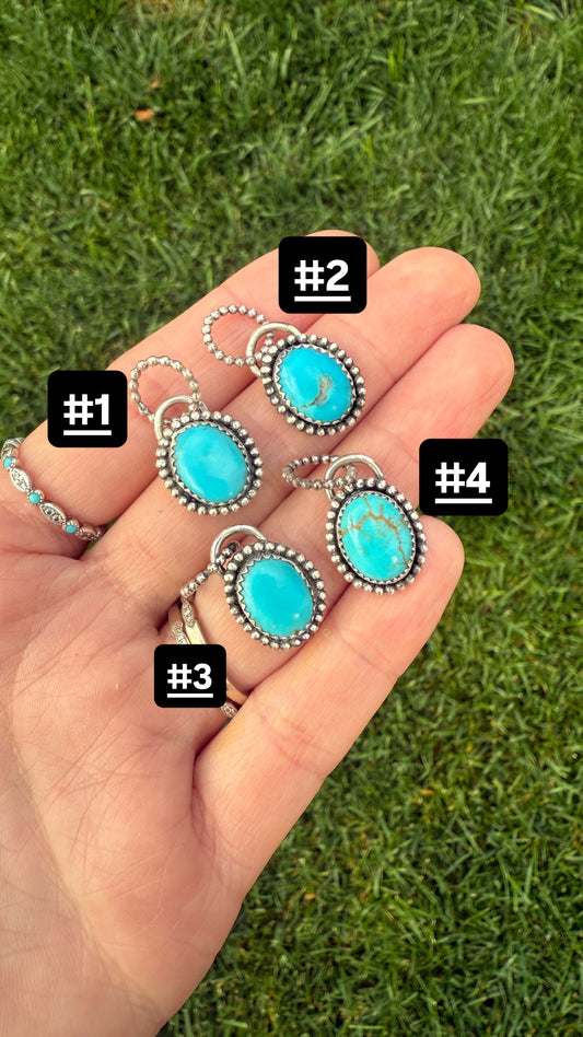 Everyday Turquoise Pendants