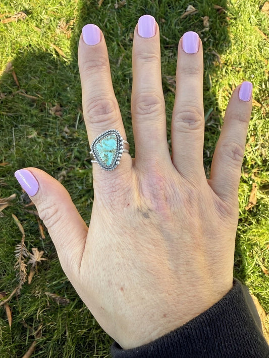 Ol’ Willie’s Turquoise Adjustable Ring