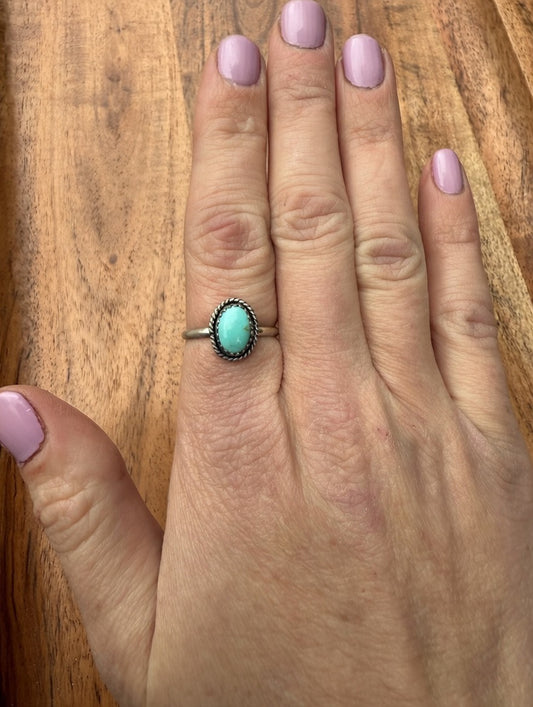 Sonoran Turquoise Ring
